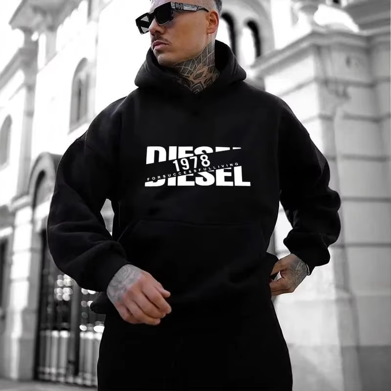 เสื้อฮู้ดดี้โอเวอร์ไซส์แบรนด์ห - Streetwear Outfit Brand บทวิจารณ์และราคา