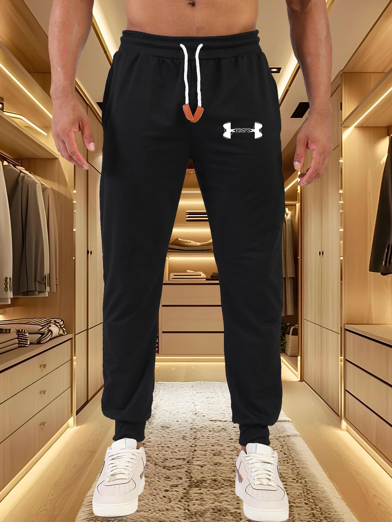 กางเกงจ็อกเกอร์ผู้ชาย แบรนด์กี - Streetwear Brand Joggers บทวิจารณ์และราคา