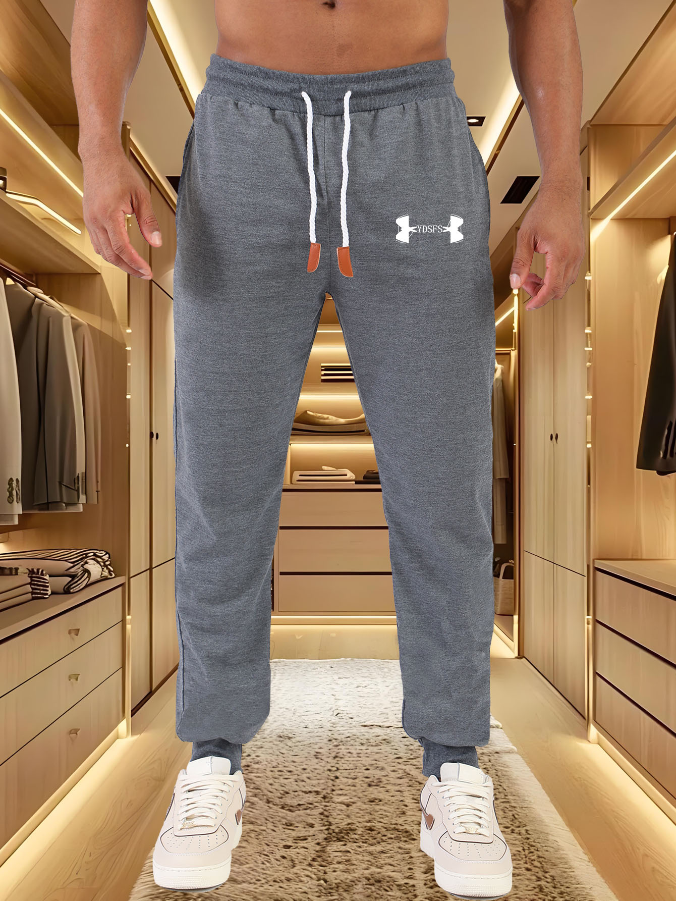 กางเกงจ็อกเกอร์ผู้ชาย แบรนด์กี - Streetwear Brand Joggers บทวิจารณ์และราคา