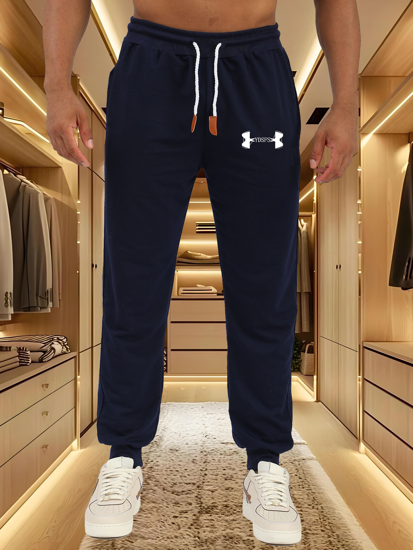 กางเกงจ็อกเกอร์ผู้ชาย แบรนด์กี - Streetwear Brand Joggers บทวิจารณ์และราคา