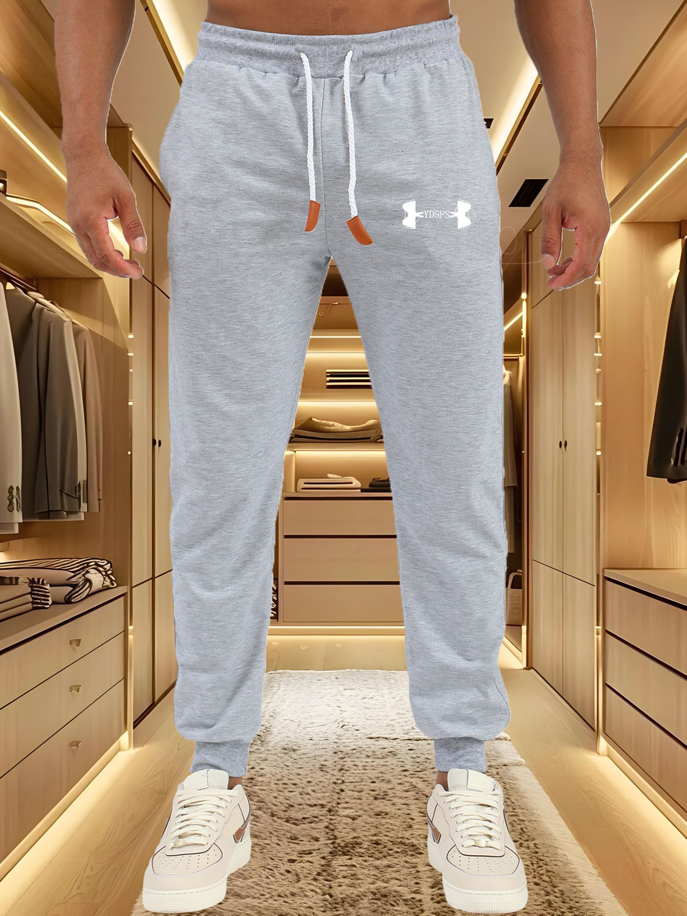 กางเกงจ็อกเกอร์ผู้ชาย แบรนด์กี - Streetwear Brand Joggers บทวิจารณ์และราคา