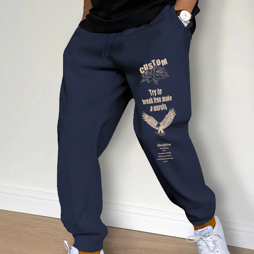 กางเกงวอร์มผู้ชายกางเกงจ็อกเกอ - Streetwear Brand บทวิจารณ์และราคา