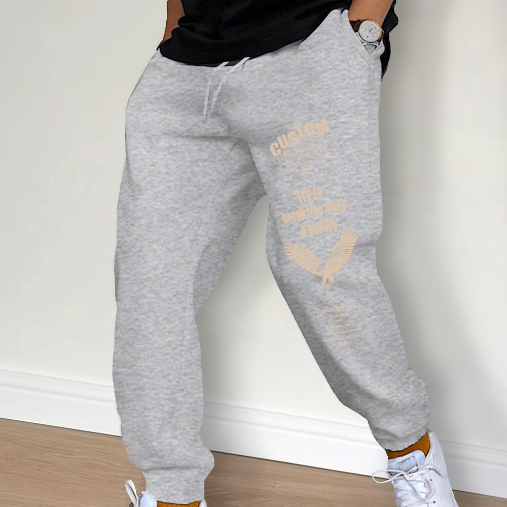 กางเกงวอร์มผู้ชายกางเกงจ็อกเกอ - Streetwear Brand บทวิจารณ์และราคา