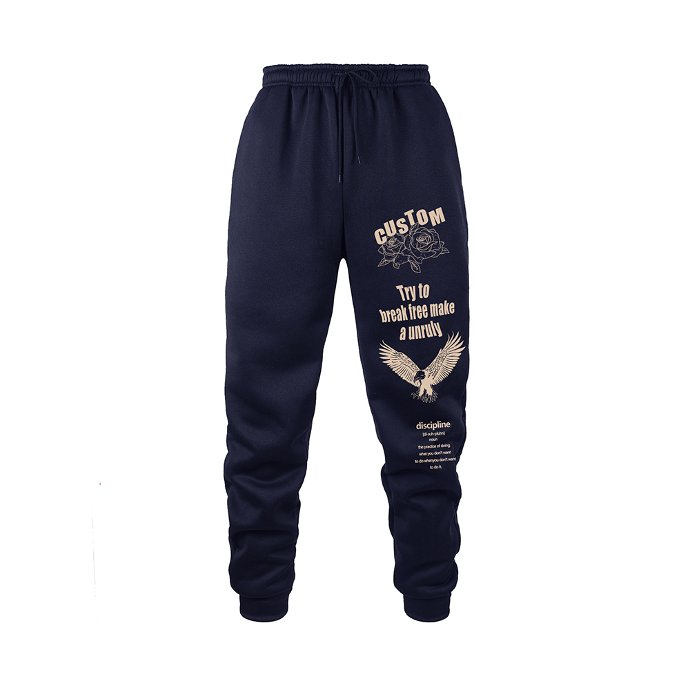 กางเกงวอร์มผู้ชายกางเกงจ็อกเกอ - Streetwear Brand บทวิจารณ์และราคา