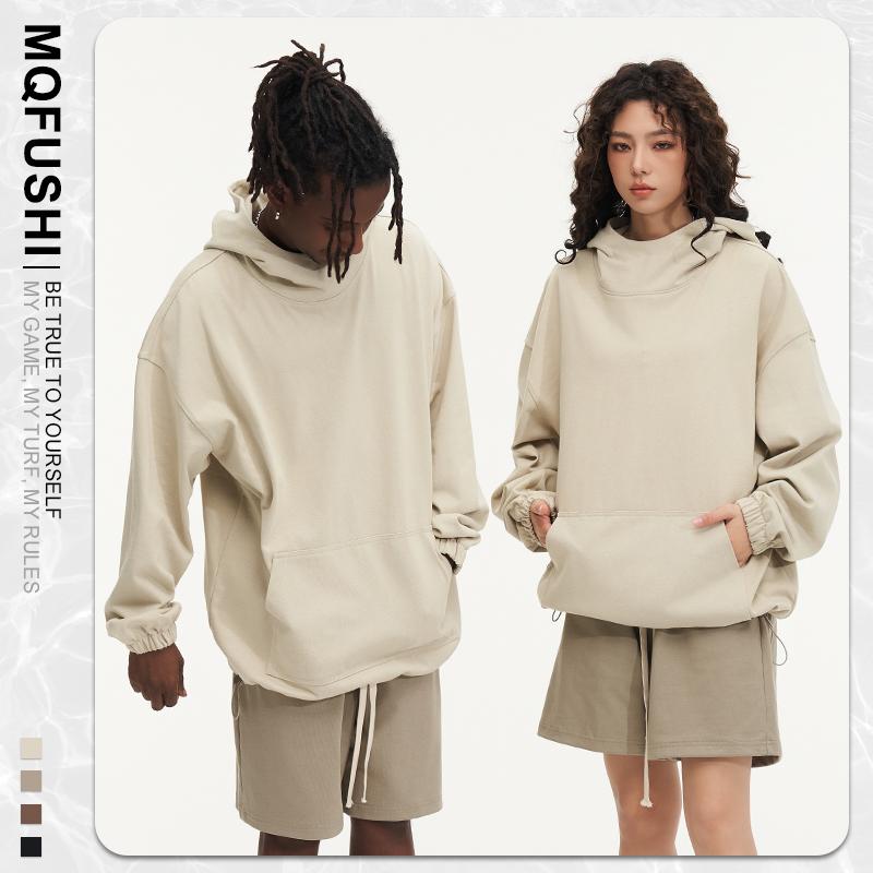 โลโก้ที่กําหนดเอง 450gsm ผ้าฝ้ - Streetwear High End Brand บทวิจารณ์และราคา