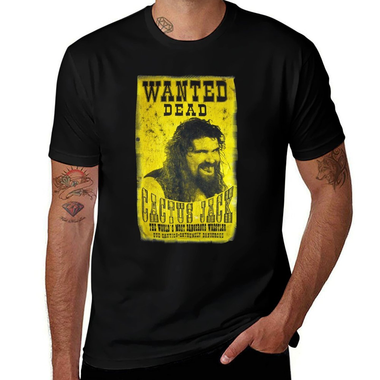 เสื้อยืด Cactus Jack ลายโปสเตอ - Cactus Jack Tee บทวิจารณ์และราคา
