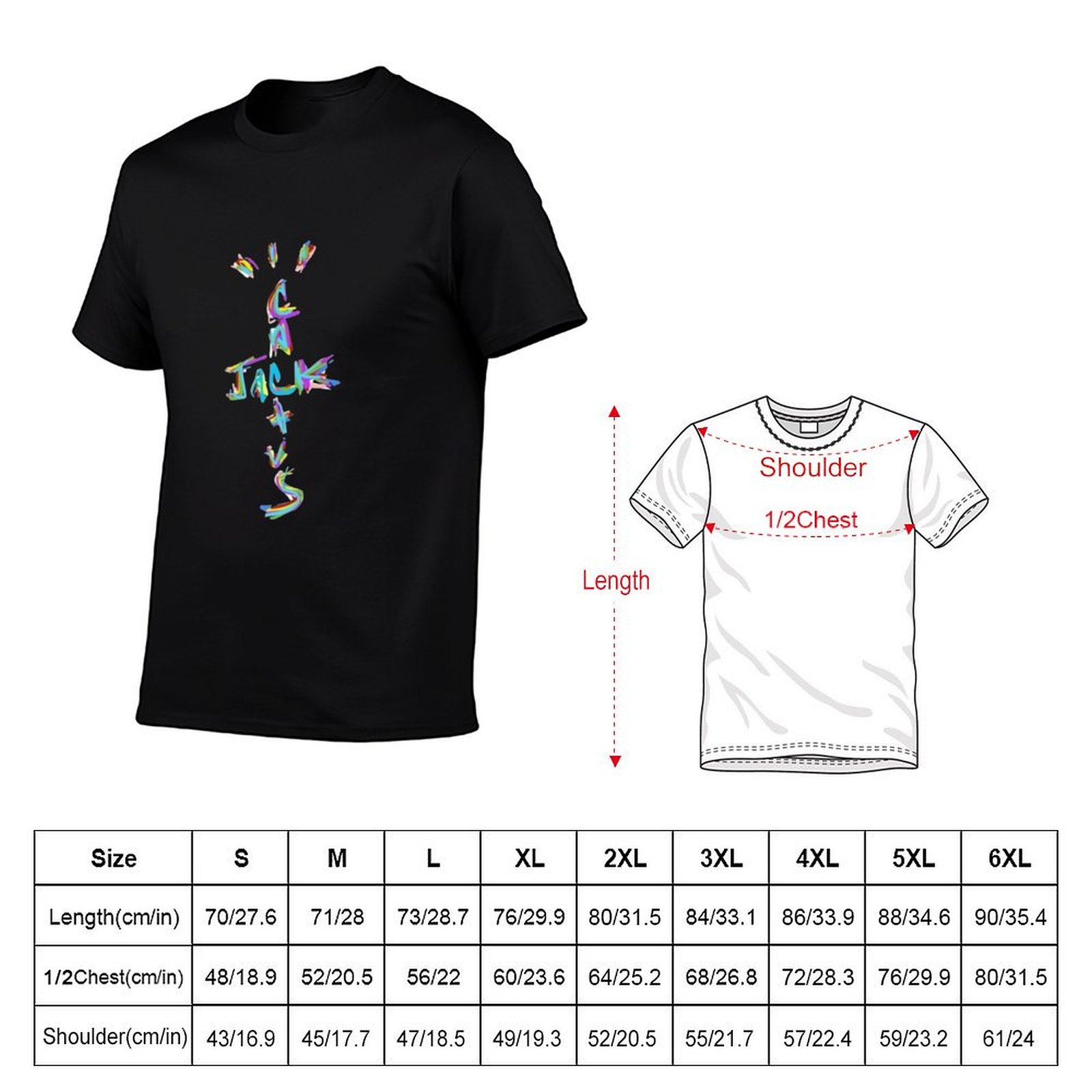 เสื้อยืดแคคตัสแจ็ค เสื้อยืดใส่ - Cactus Jack Tee บทวิจารณ์และราคา