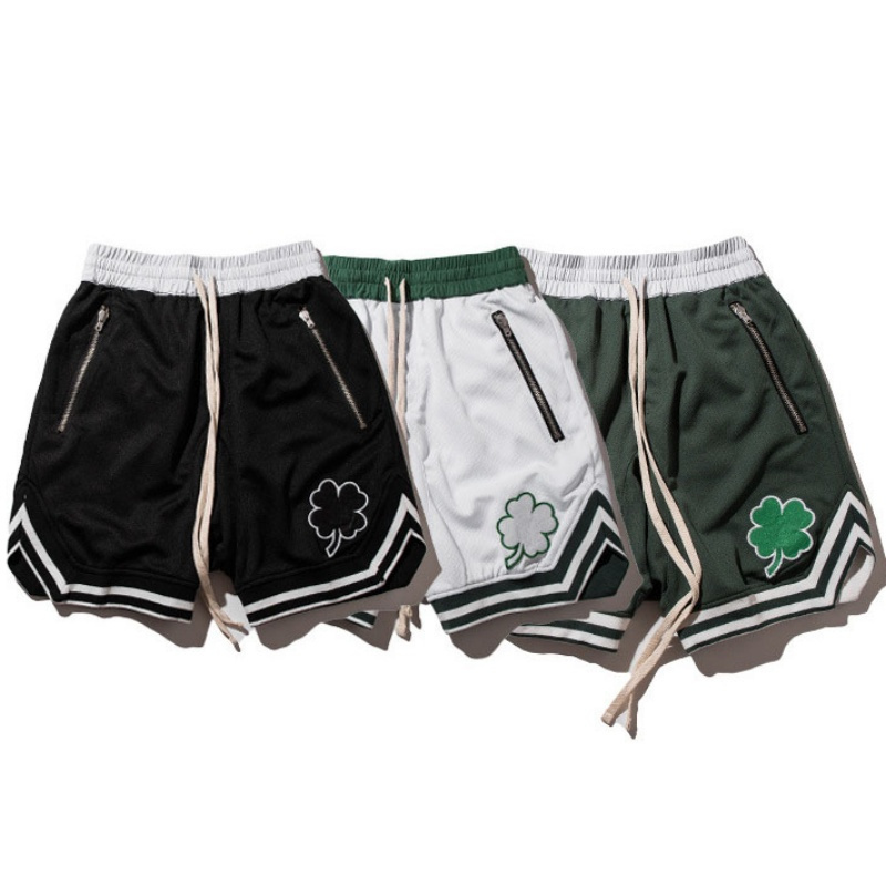 กางเกงขาสั้นแบรนด์ดังสำหรับผู้ - Streetwear Brand Joggers บทวิจารณ์และราคา