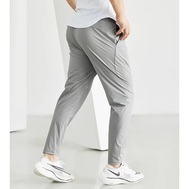 Mens Joggers Sweatpants บางสบา - Streetwear Brand Joggers บทวิจารณ์และราคา